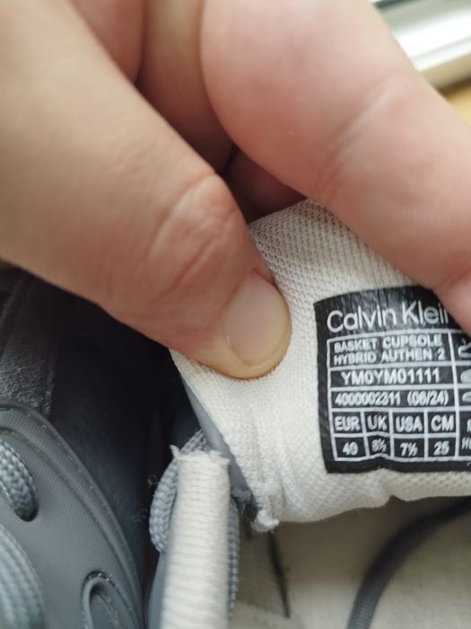Кеды Calvin Klein