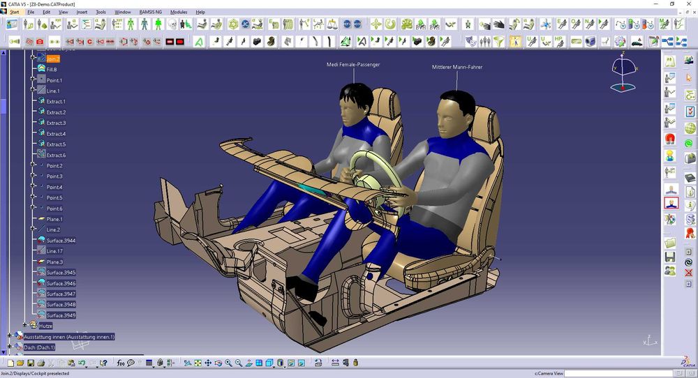 Formare CATIA V5 | Stundeti Inginerie, Proiecatre 3D, Formare CAD