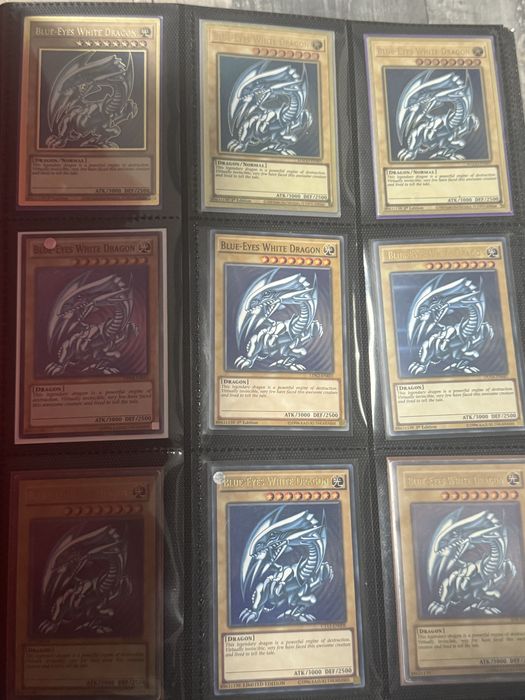 Продавам личната си колекция от Yu Gi Oh карти