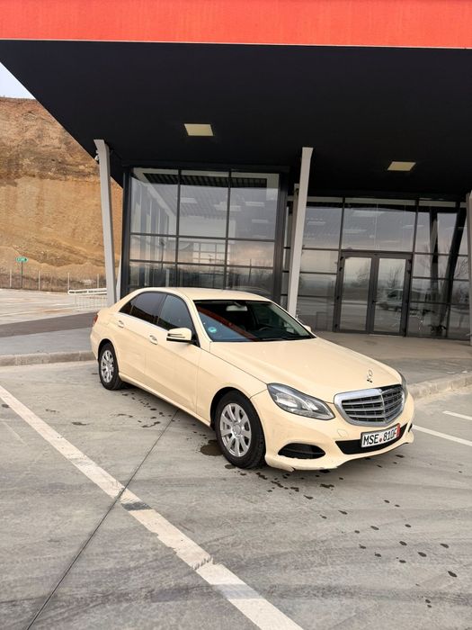 Mercedes E class 2016 euro 6
