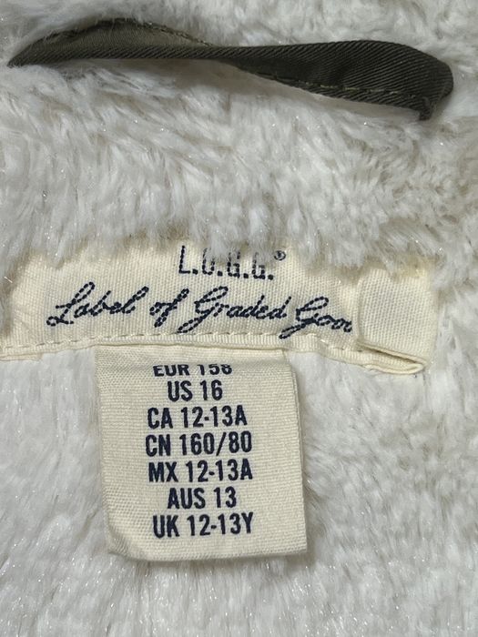 Парка от H&M куртка теплая