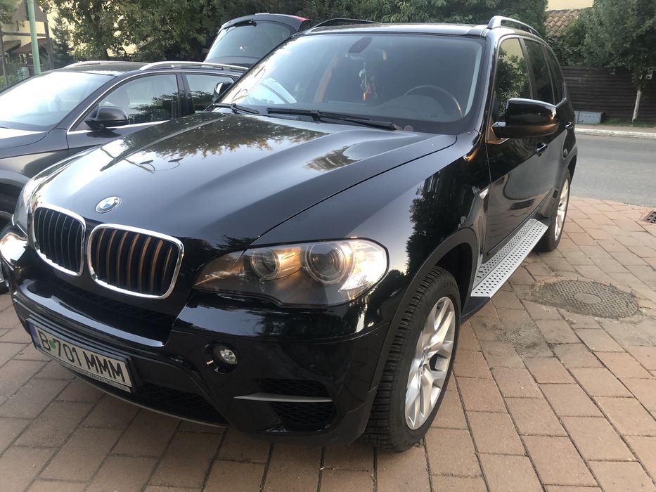 Vand BMW X5 E70 3.0D 2011