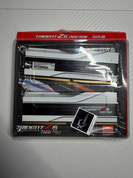 RAM памет DDR5 trident z 5 neo rgb ddr5-6400 2x16gb
