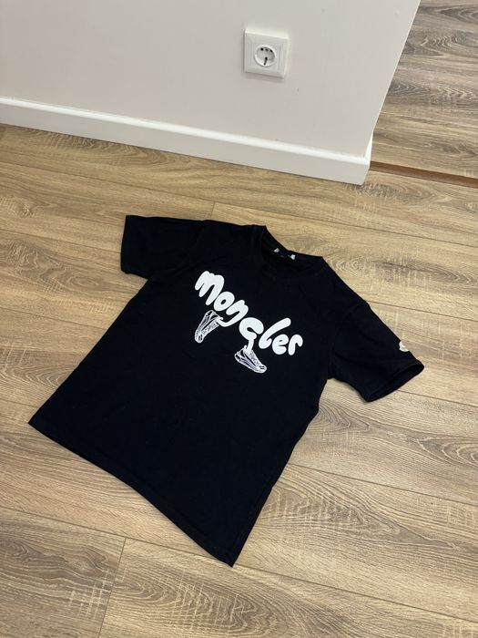 Футболка moncler и Chrome hearts