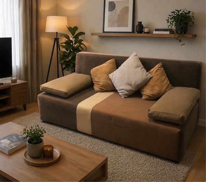 Canapea NOUA extensibila in stare excelenta ca noua