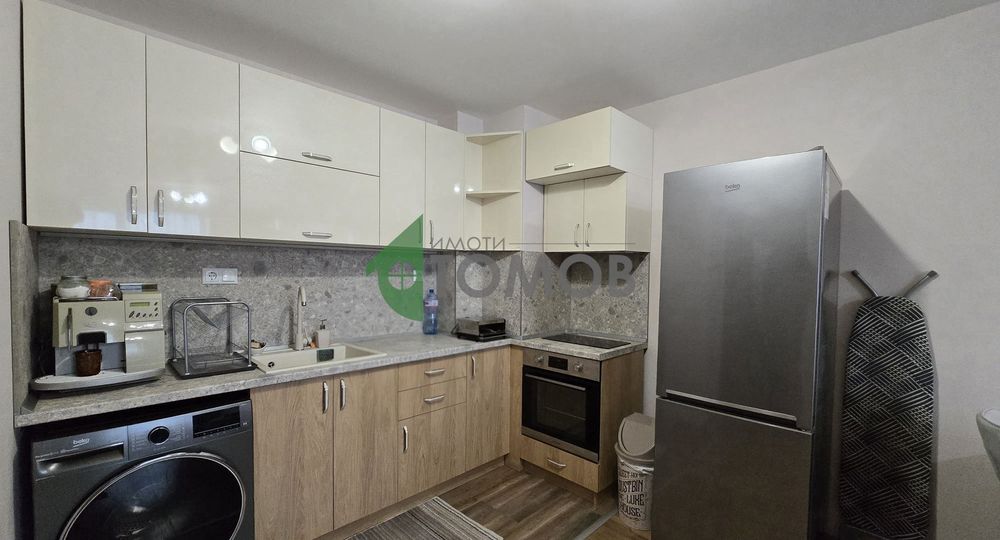 Двустаен апартамент под наем в кв. Опълченски