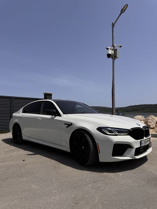 BMW M5 Competition под наем за бал