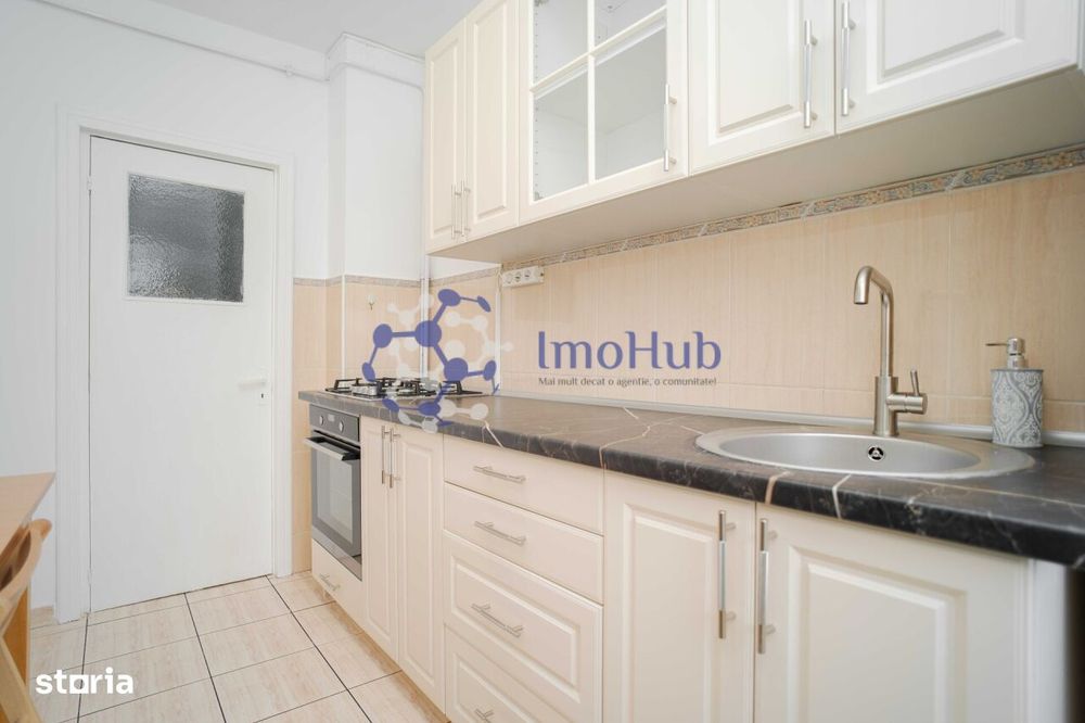 INCHIRIEZ!!! Apartament cu 2 camere decomandat – PIZZA SMILE, Pacurari