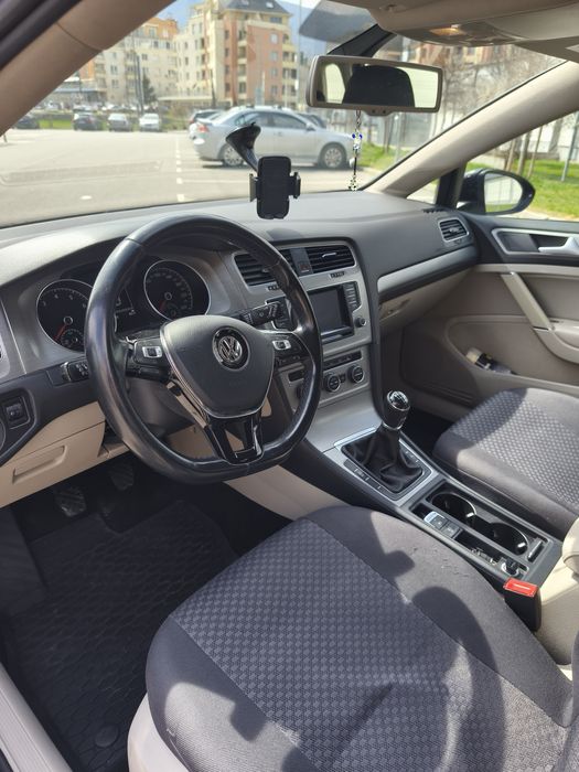 Volkswagen Golf 7 1.4 TGI 2014 г. Фабричен Метан