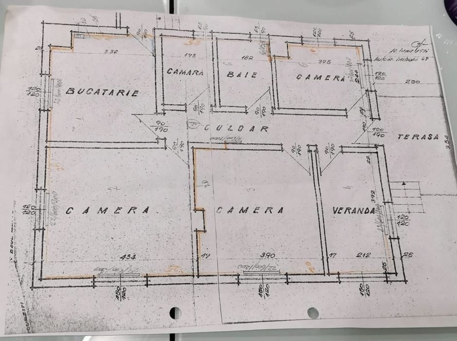 Oportunitate rară:casă individuală + teren 444mp,central in Sinaia-locuinta sau dezvoltare imobiliara!