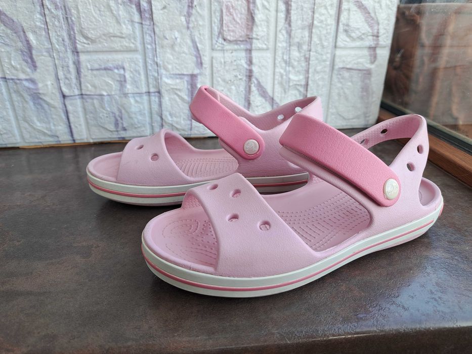 детски сандали,летни обувки,,Crocs момиче