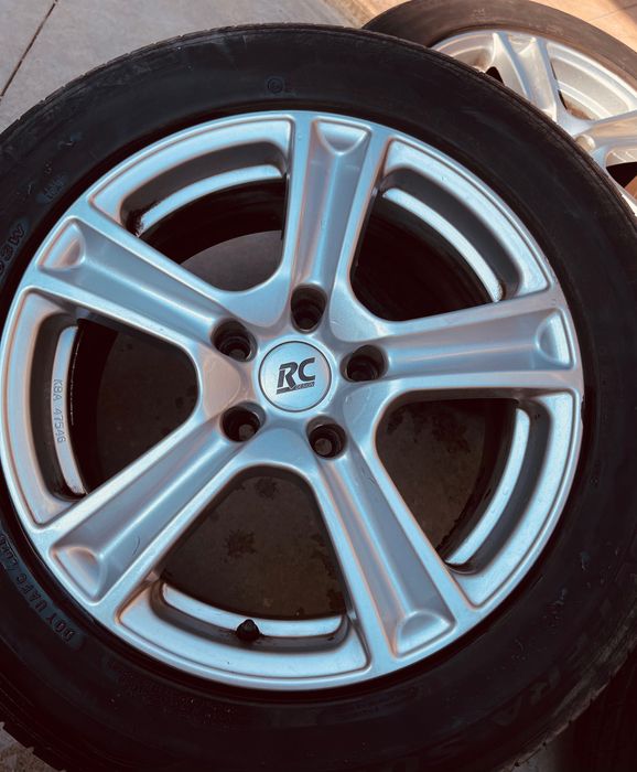 Алуминиеви джанти RC Design 17” в комплект с гуми 235/55R17 Nexen