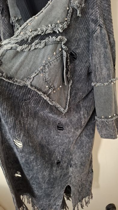 Разпродажба! 100лв - Уникален модел жилетка!