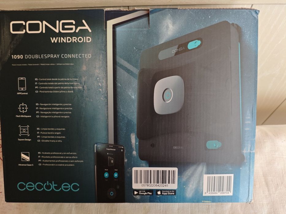 Мойщик окон Cecotec