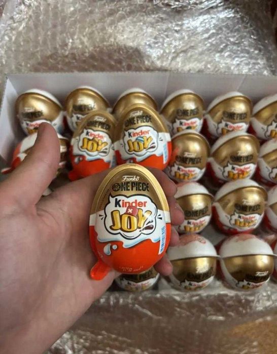 Kinder joy One Piece 10 коробок