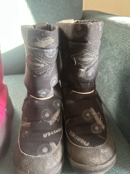 Детские сапоги Reima