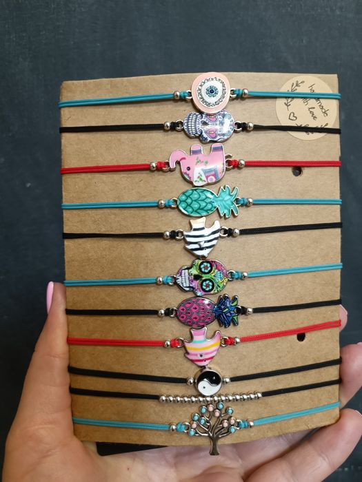Браслеты ручной работы