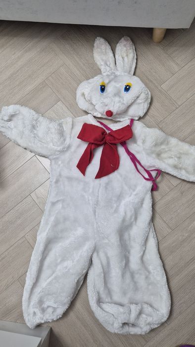 Новогодние костюмы: зайчик, мальвина, санта, олов.солда