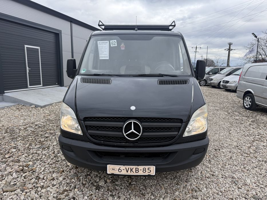 Mercedes sprinter 2010 euro 5 clima