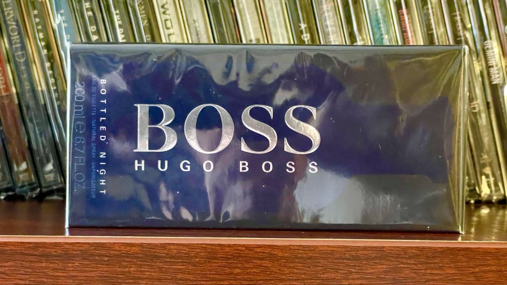 Parfum  Hugo  Boss Bottled Night original!