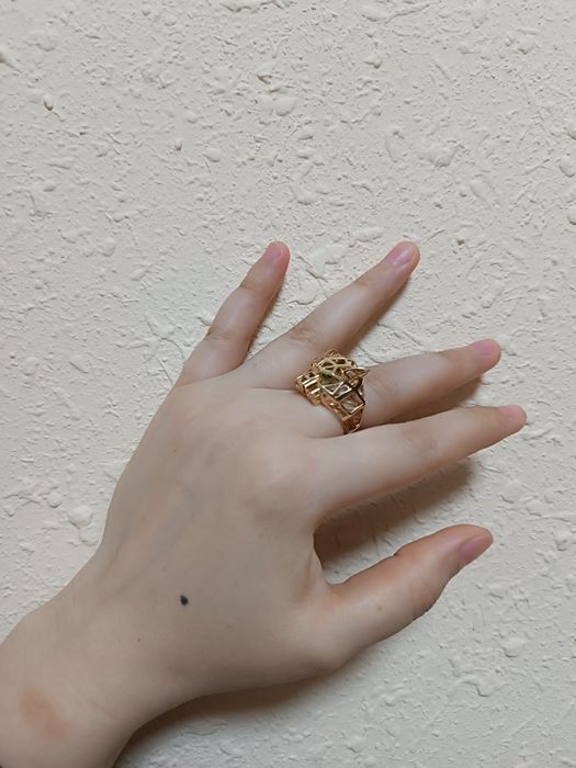 Тилла узук сотилади Турция 585  размер 17.5