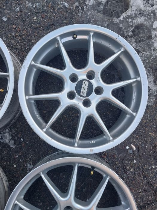 Диски R18 BBS Германия. 5×114.3 разболтовка.