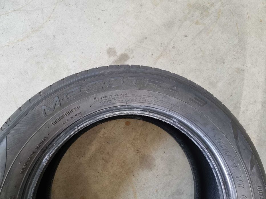 4 Anvelope VARA 205.60.16 "Maxxis" [dot 2021] ; stare foarte buna