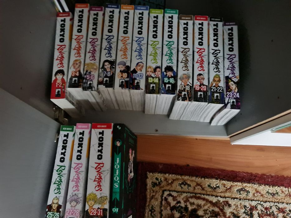 Vând manga la peț bun