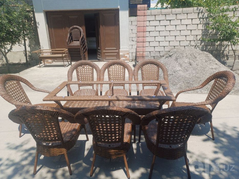 Ratan stol stullar birinchi qo'l