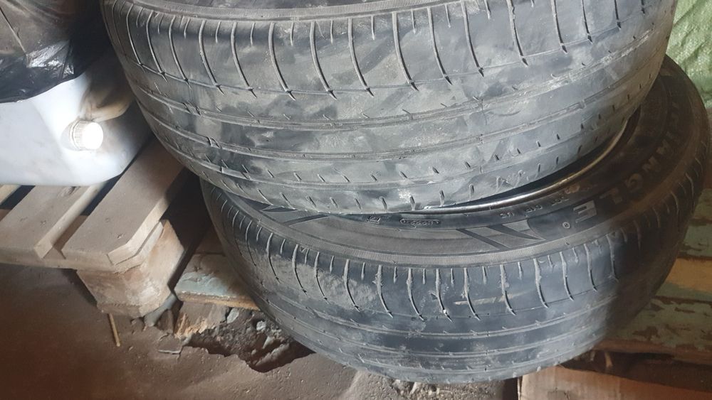 Продам комплек  резины на 17