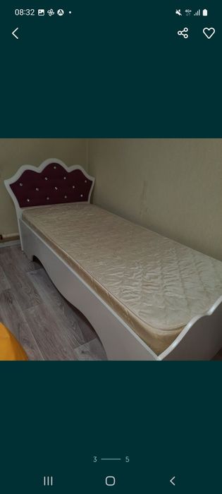 Подростковая    кровать