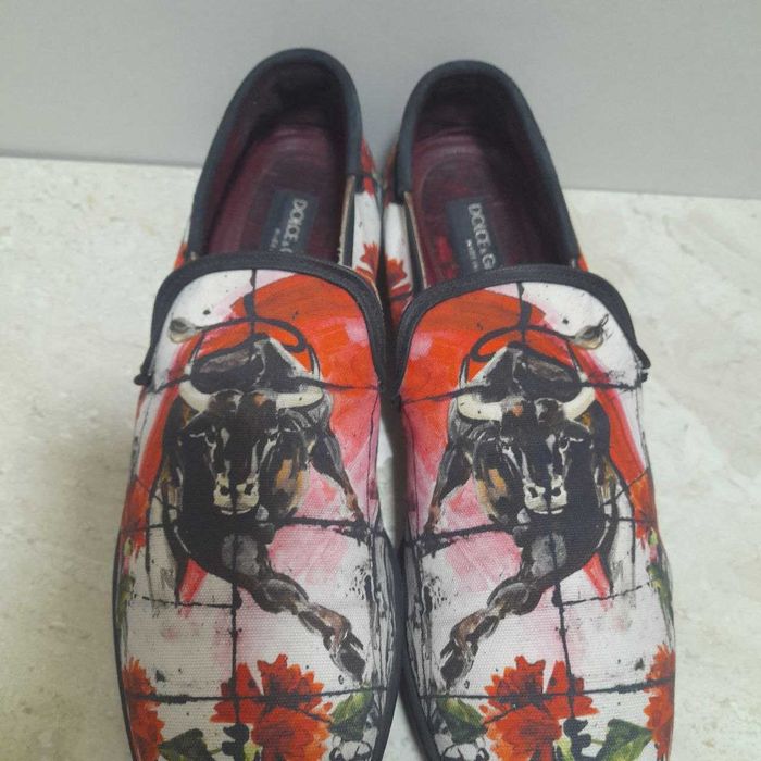 Dolce & Gabbana Majolica Slippers / Слипоны лоферы 40-41р