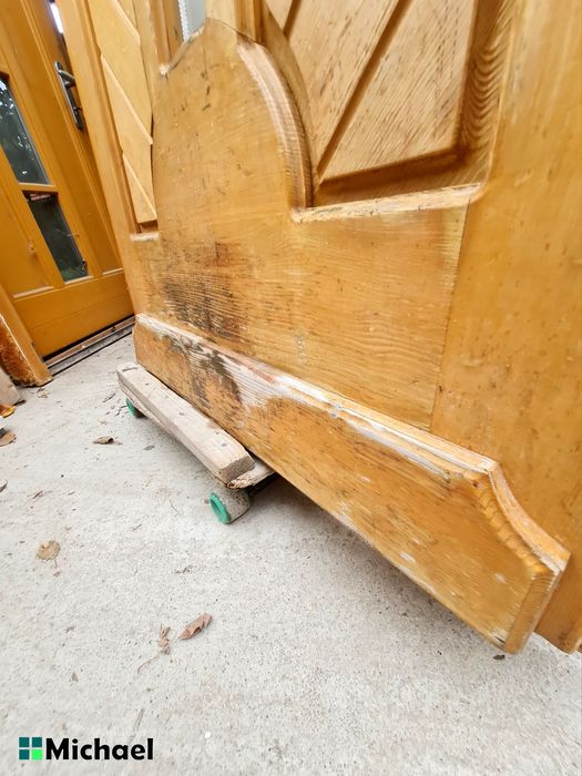 Usa intrare lemn masiv,Austria(Christian 5441)