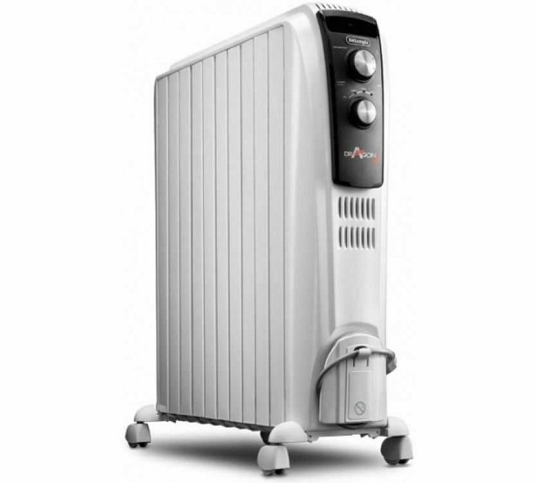 Radiator.Calorifer pe ulei DeLonghi, TRD4 0820, 2000W, Alb