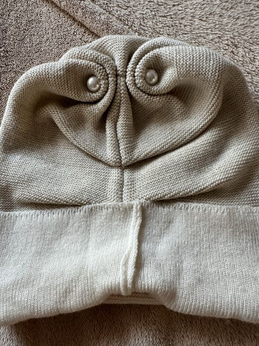 Шапка пуховая теплая