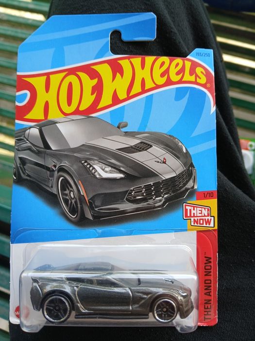 Corvette C7 Z06 Hot Wheels