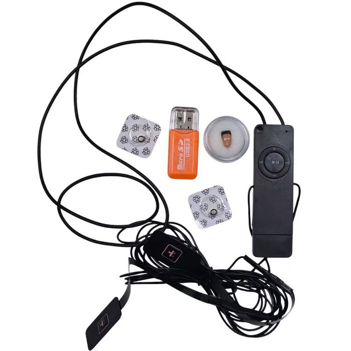 mp3 плеър dvs706 с мини слушалка за преписване