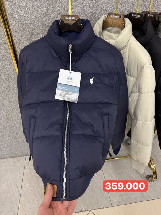 куртка-пуховик Polo Ralph Lauren