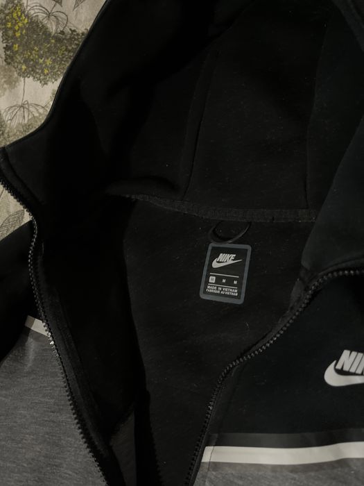 ‼️NIKE TECH FLEECE full-zip V1 Original culoarea “Dark-Grey”