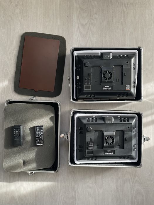 Постоянно видео осветление Yongnuo 600 и 900