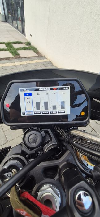 Vand Yamaha mt10SP model 2023