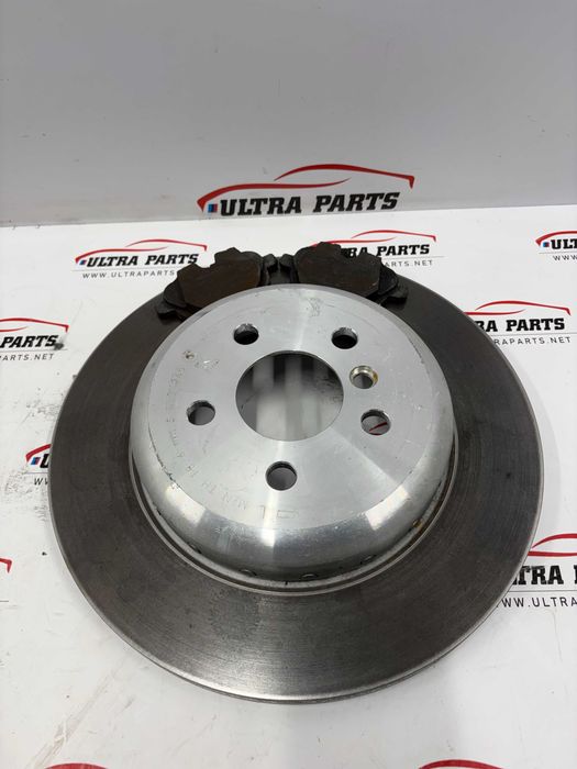 Задни Дискове С Накладки За БМВ 3 Г20 4 Г22 5 Г30 7 Г11 Х3 Г01 BMW 3 G20 4 G22 5 G30 7 G11 X3 G01