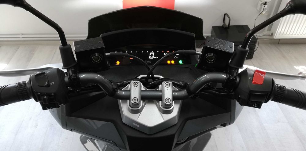 Scuter NOU ABS + TCS ! SYM JETX , 125 CC, Rate !