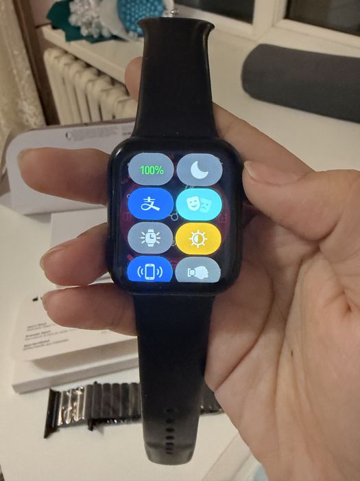Apple watch 9 black