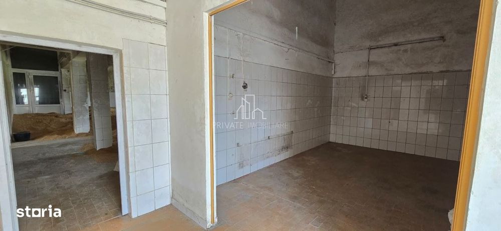 Clădire multifuncțională de vânzare, 470mp utili/nivel, Saes, judet Mu
