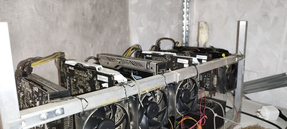 Продавам mining ферма