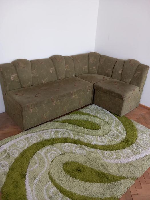 Диван - ъглов,разтегателен