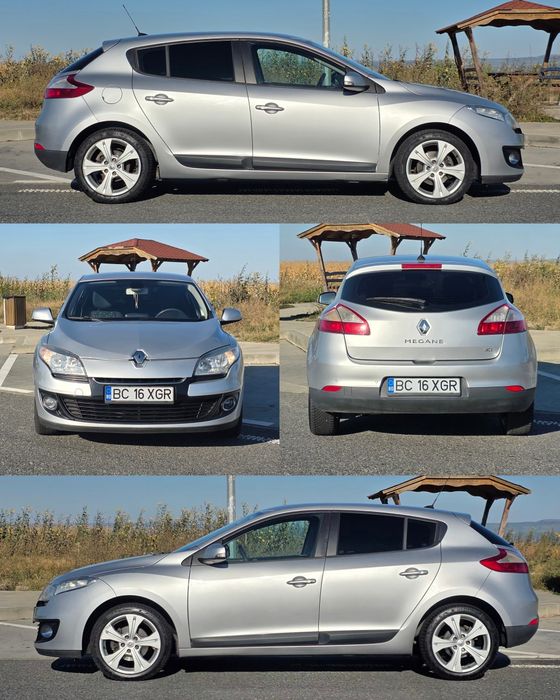 Renault megane facelift 1.5 dCi