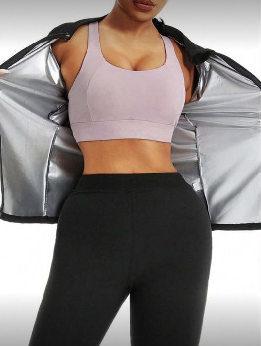 Slabire /Set colanti si  bluza cu efect de sauna cu efect garantat