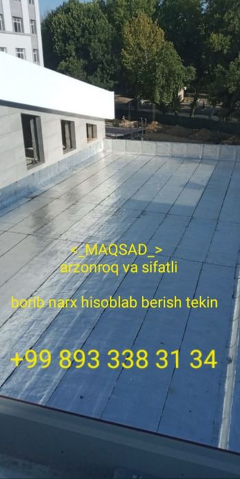 -Tom yopamiz_izolyatsiya ishlarini qilamiz sifatli va arzon narxlarda